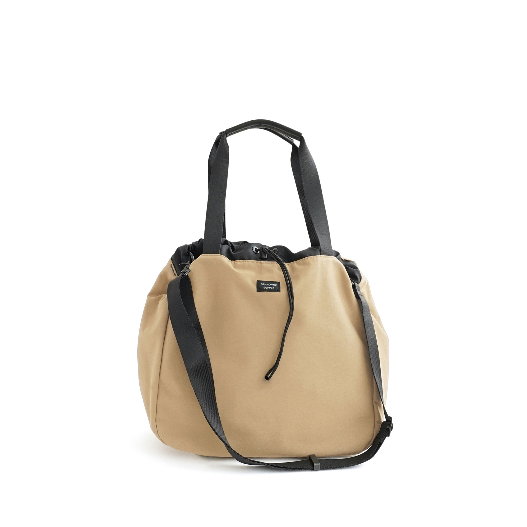 SIMPLICITY 2WAY DRAW STRING TOTE 2ウェイドローストリングトート 