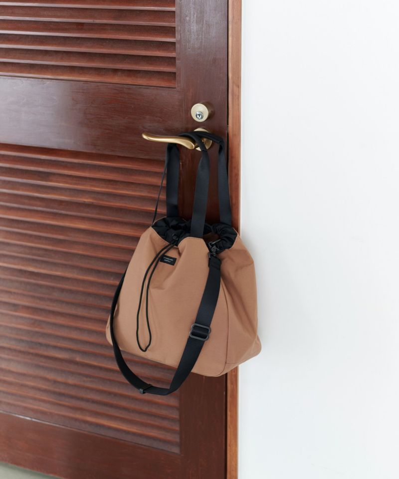 SIMPLICITY 2WAY DRAW STRING TOTE 2ウェイドローストリング