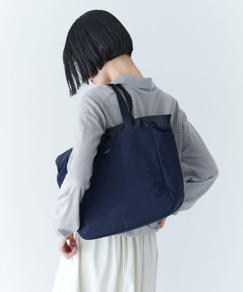 SIMPLICITY 2WAY DRAWSTRING TOTE 2ウェイドローストリングトート