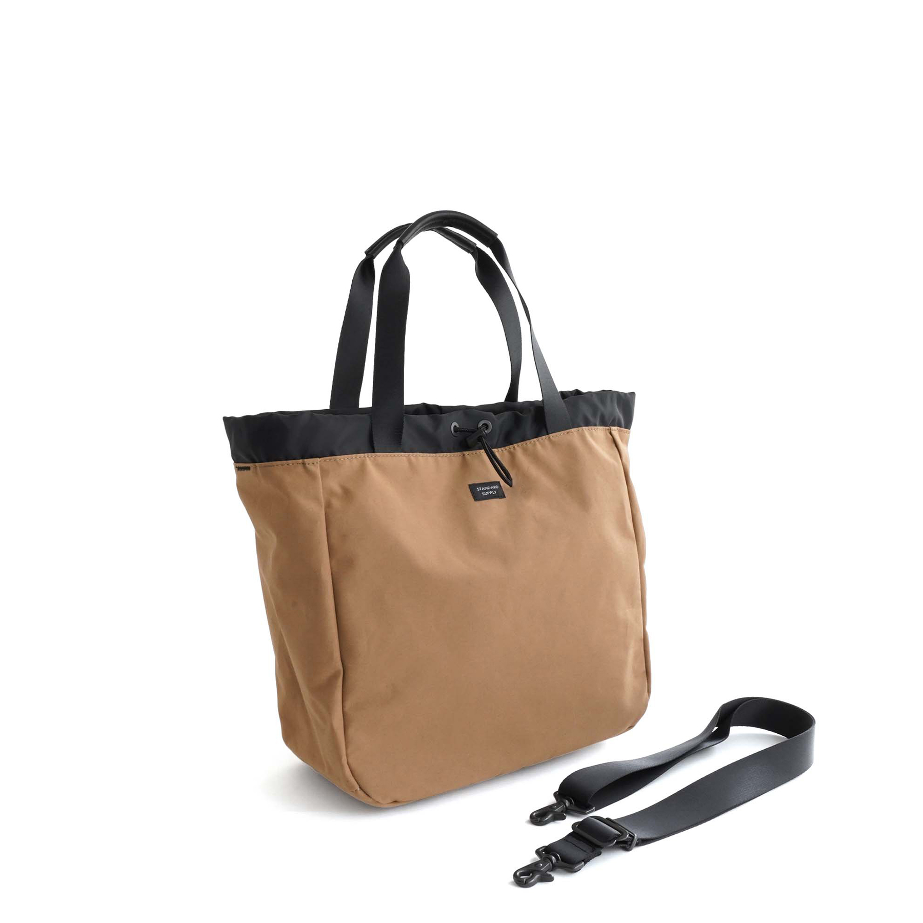 SIMPLICITY 2WAY DRAW STRING TOTE 2ウェイドローストリングトート 