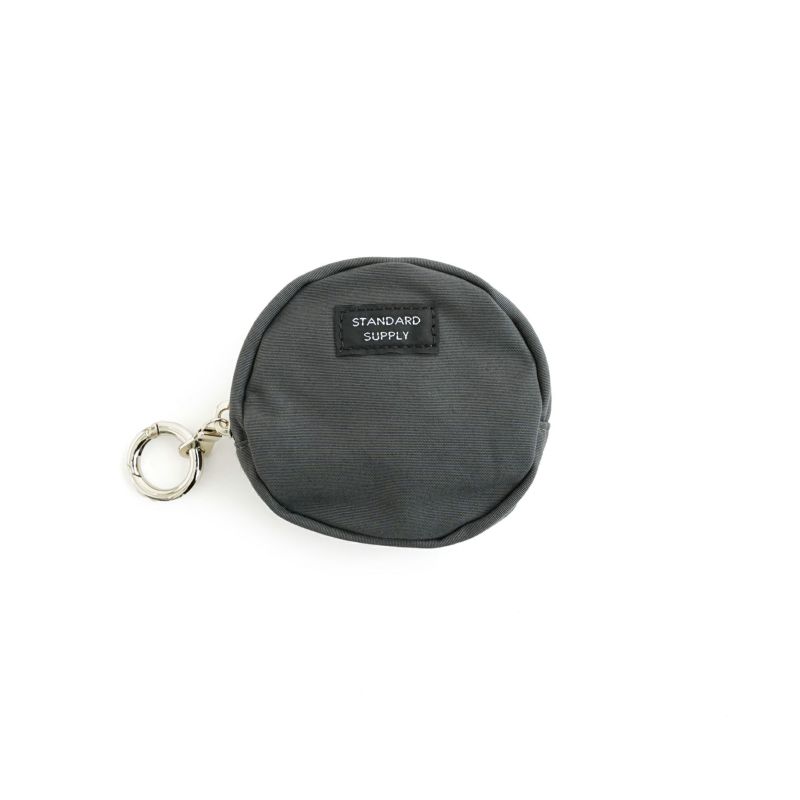 SIMPLICITY ROUND CHARM POUCH M ラウンドチャームポーチM