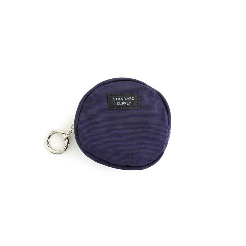 SIMPLICITY ROUND CHARM POUCH M ラウンドチャームポーチM