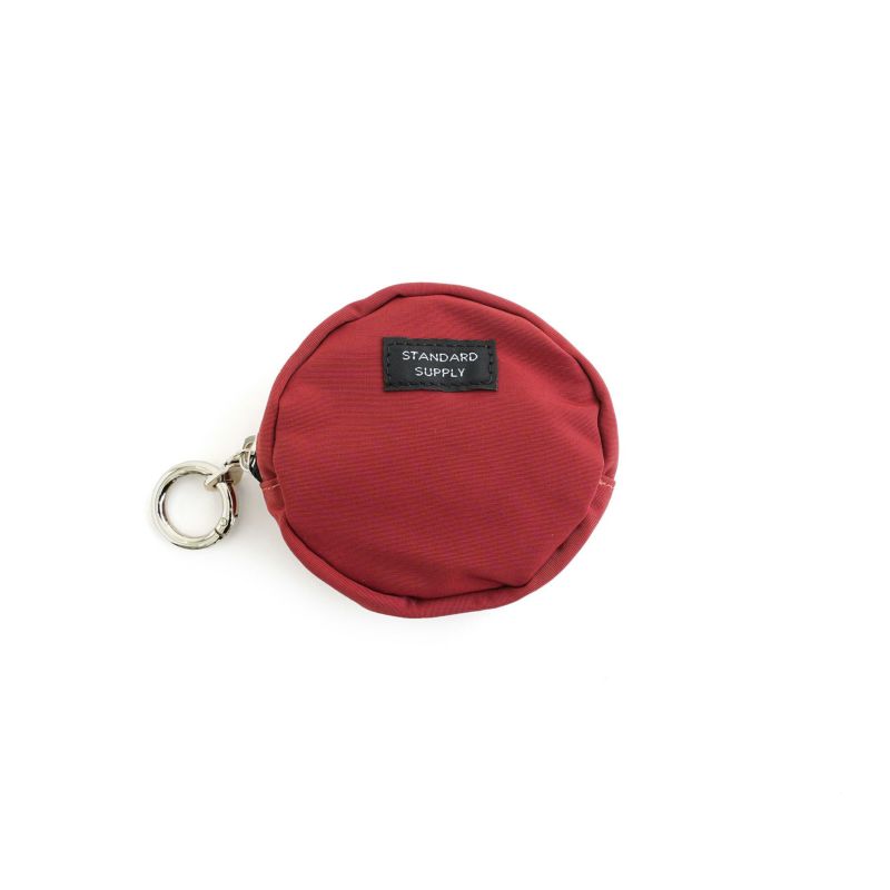 SIMPLICITY ROUND CHARM POUCH M ラウンドチャームポーチM