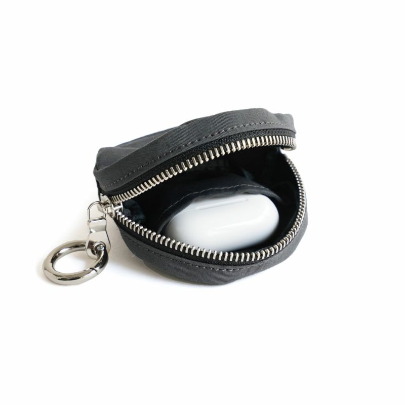 SIMPLICITY ROUND CHARM POUCH M ラウンドチャームポーチM