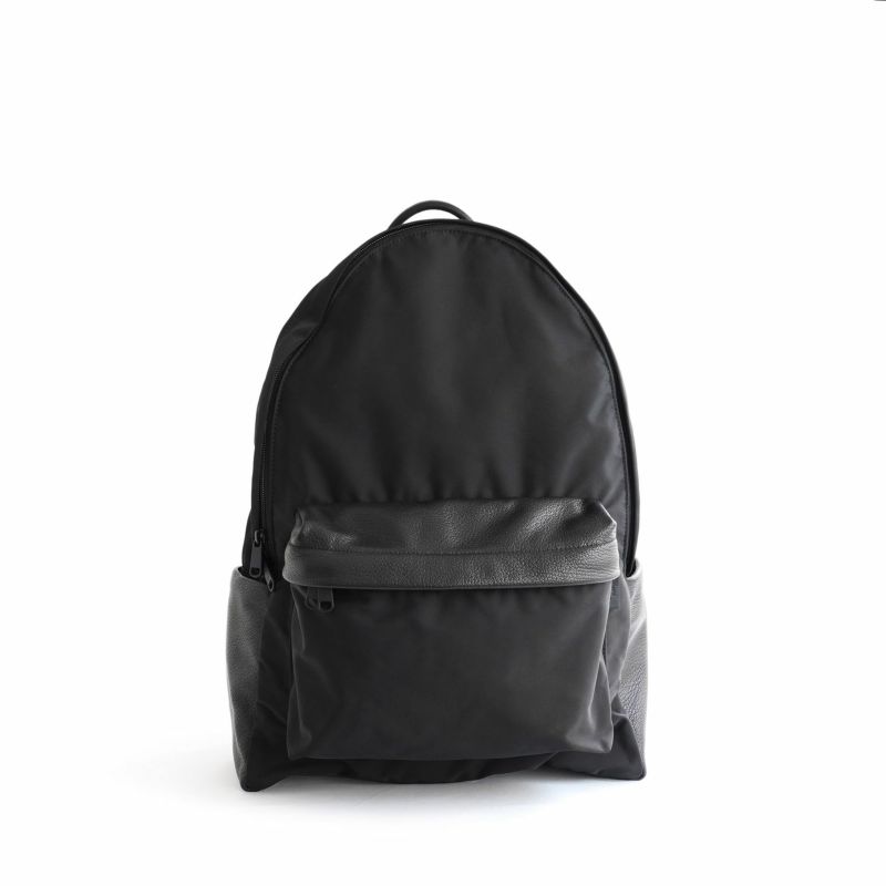 SOLO LEATHER BOTTOM DAYPACK レザーボトムデイパック | evergreen