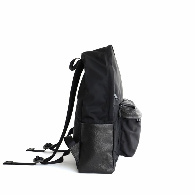 SOLO LEATHER BOTTOM DAYPACK レザーボトムデイパック | evergreen