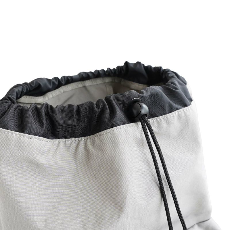 [25SS]★SATUR★Solid Draw String Bag★ドローストリングバッグ REGII DRAW STRING SHOULDER ドローストリングショルダー