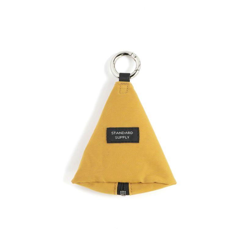 SIMPLICITY TRIANGLE CHARM POUCH トライアングルチャームポーチ