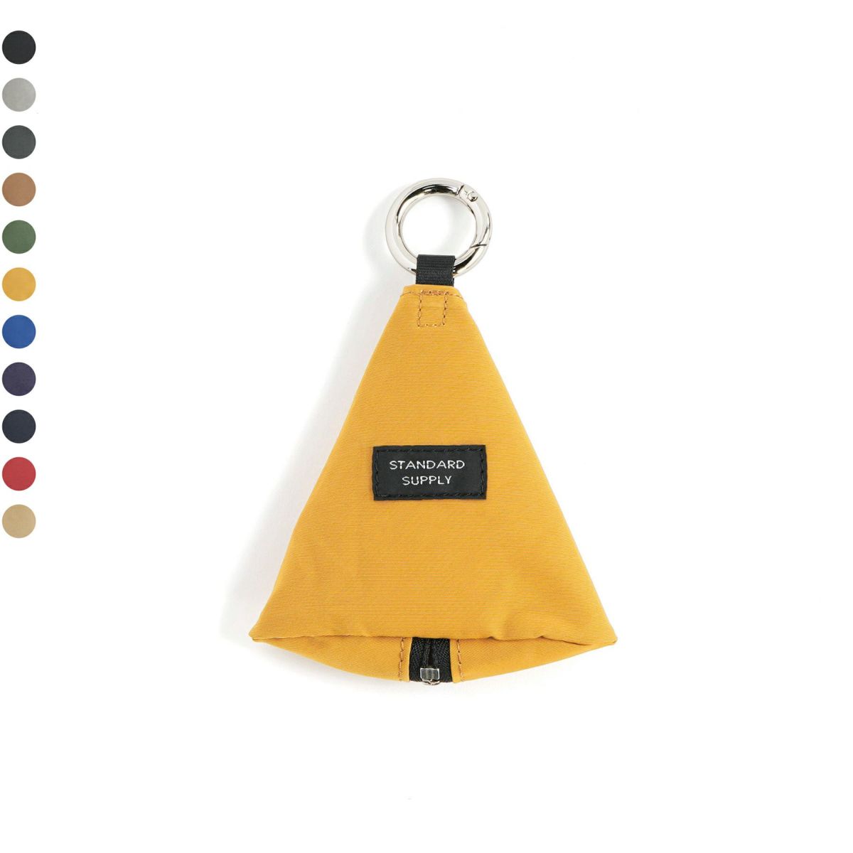 TRIANGLE CHARM POUCH / 11色展開