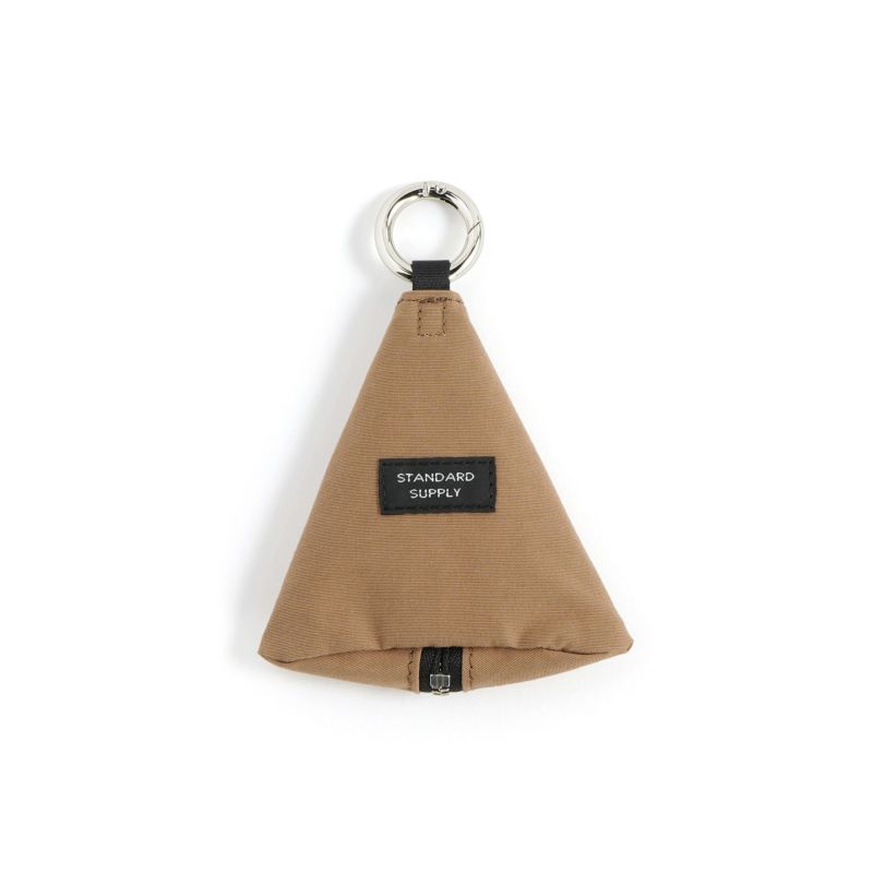 SIMPLICITY TRIANGLE CHARM POUCH トライアングルチャームポーチ | evergreen works online  store