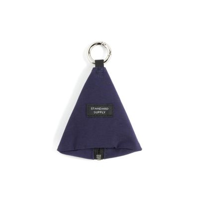 SIMPLICITY TRIANGLE CHARM POUCH トライアングルチャームポーチ | evergreen works online  store