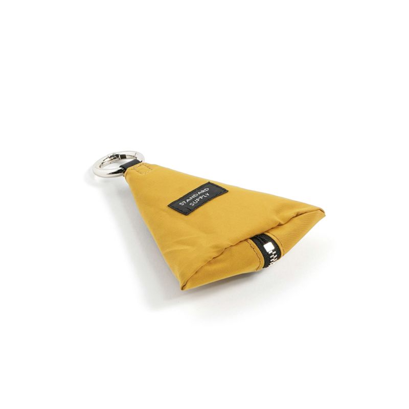 SIMPLICITY TRIANGLE CHARM POUCH トライアングルチャームポーチ | evergreen works online  store