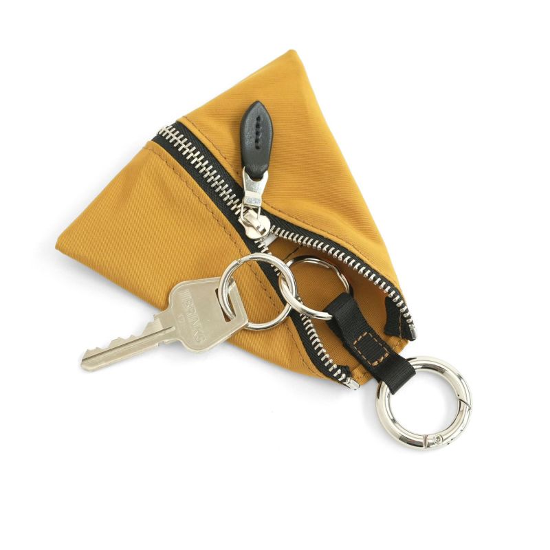SIMPLICITY TRIANGLE CHARM POUCH トライアングルチャームポーチ
