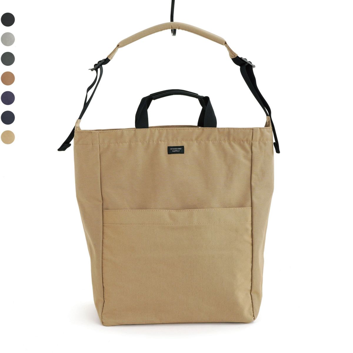 2WAY ZIP TOTE /7色展開