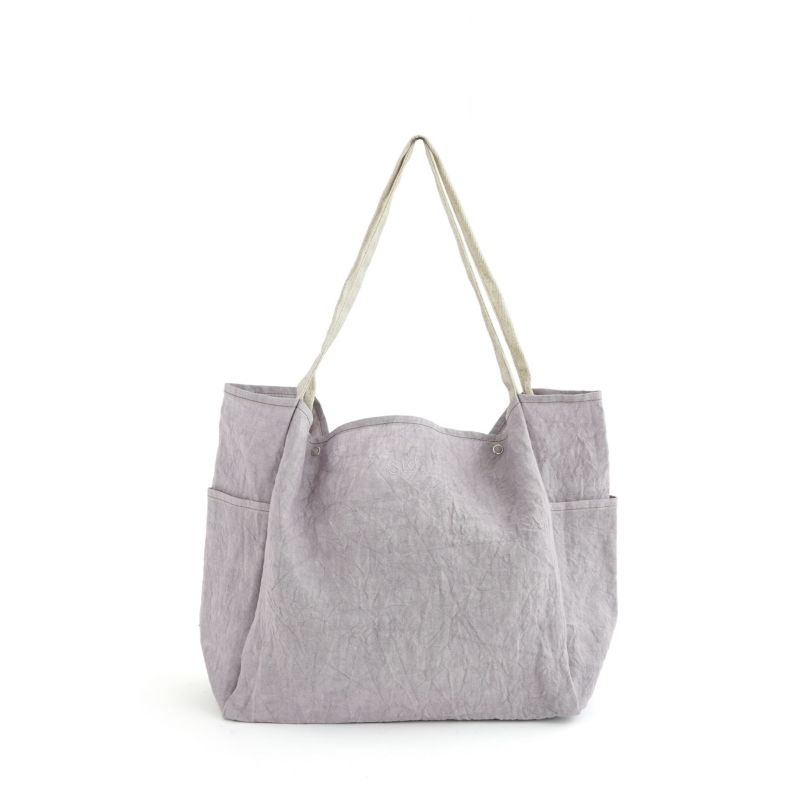 DAILY LINEN TOTE M トートM | evergreen works online store