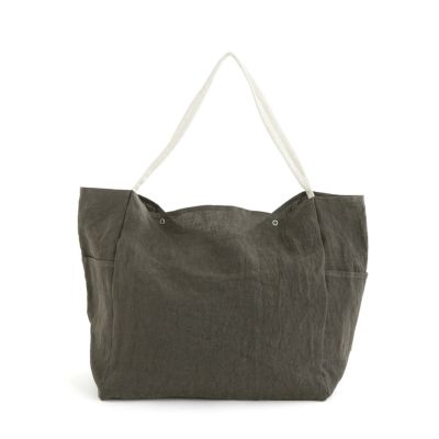 DAILY LINEN TOTE L トートL | evergreen works online store