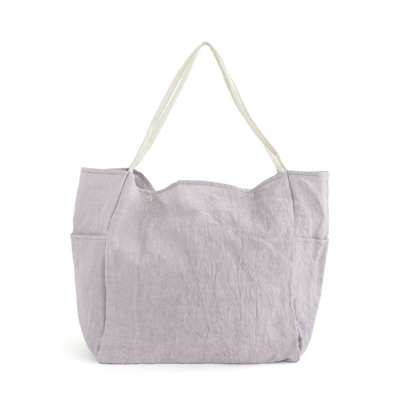 DAILY LINEN TOTE L トートL | evergreen works online store