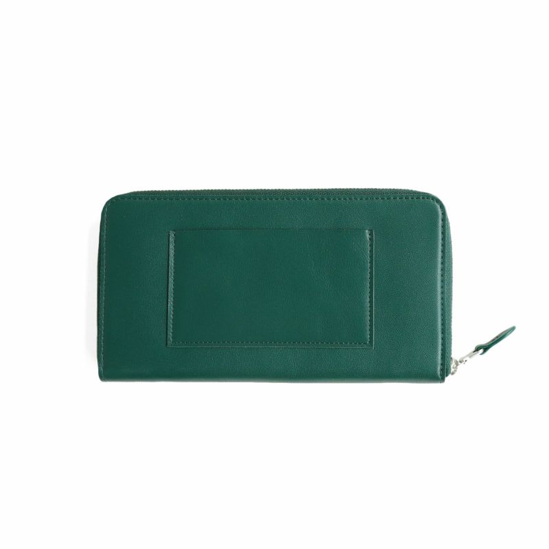 PAL ZIP AROUND WALLET ジップアラウンドウォレット | evergreen PAL ZIP AROUND WALLET ジップアラウンドウォレット | evergreen