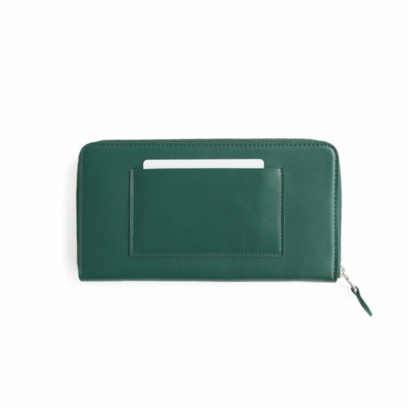 PAL ZIP AROUND WALLET ジップアラウンドウォレット | evergreen PAL ZIP AROUND WALLET ジップアラウンドウォレット | evergreen