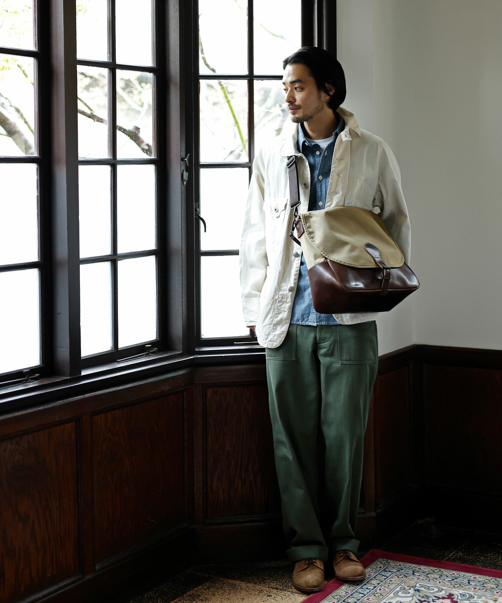 CORDURA SPAN HUNTING SHOULDER M ハンティングショルダーM 