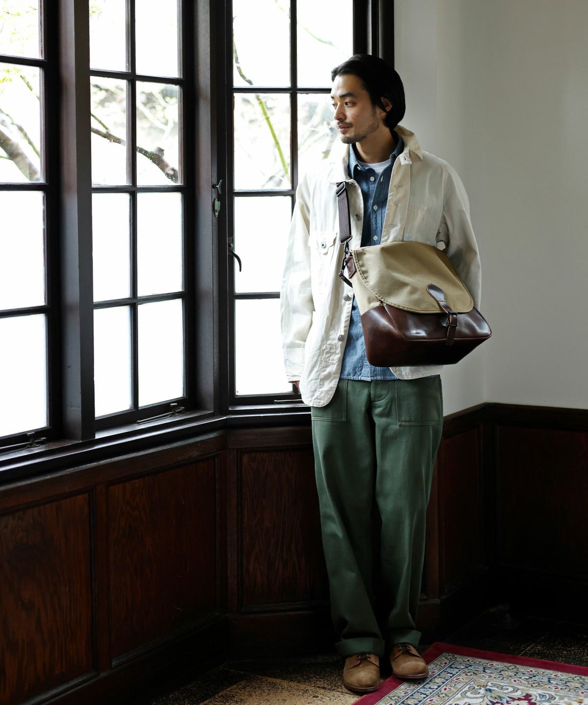 モデル身長：180cm