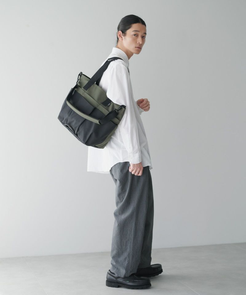 ECO STEP 2WAY UTILITY TOTE 2ウェイユーティリティトート