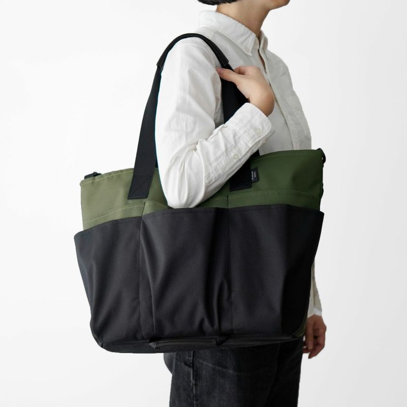 ECO STEP , 2WAY UTILITY TOTE , 2ウェイユーティリティトート