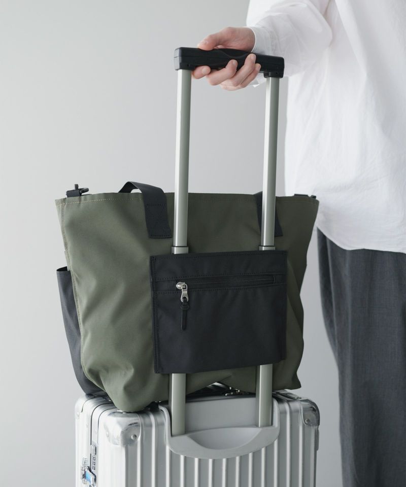 ECO STEP 2WAY UTILITY TOTE 2ウェイユーティリティトート