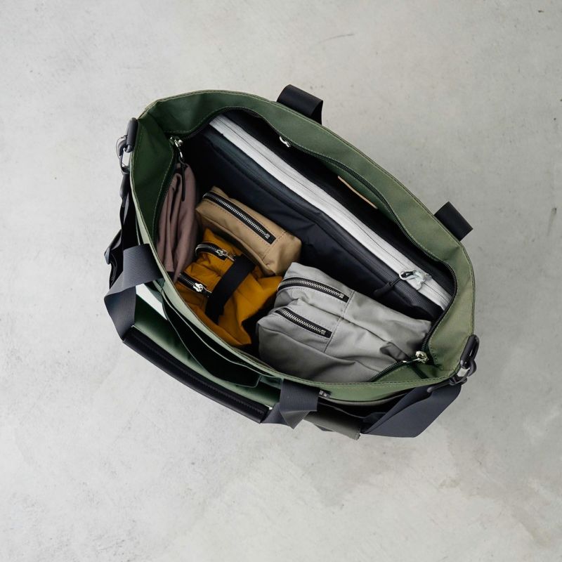大人の上質  2WAY STEP ECO UTILITY 2ウェイユーティリティトート TOTE バッグ