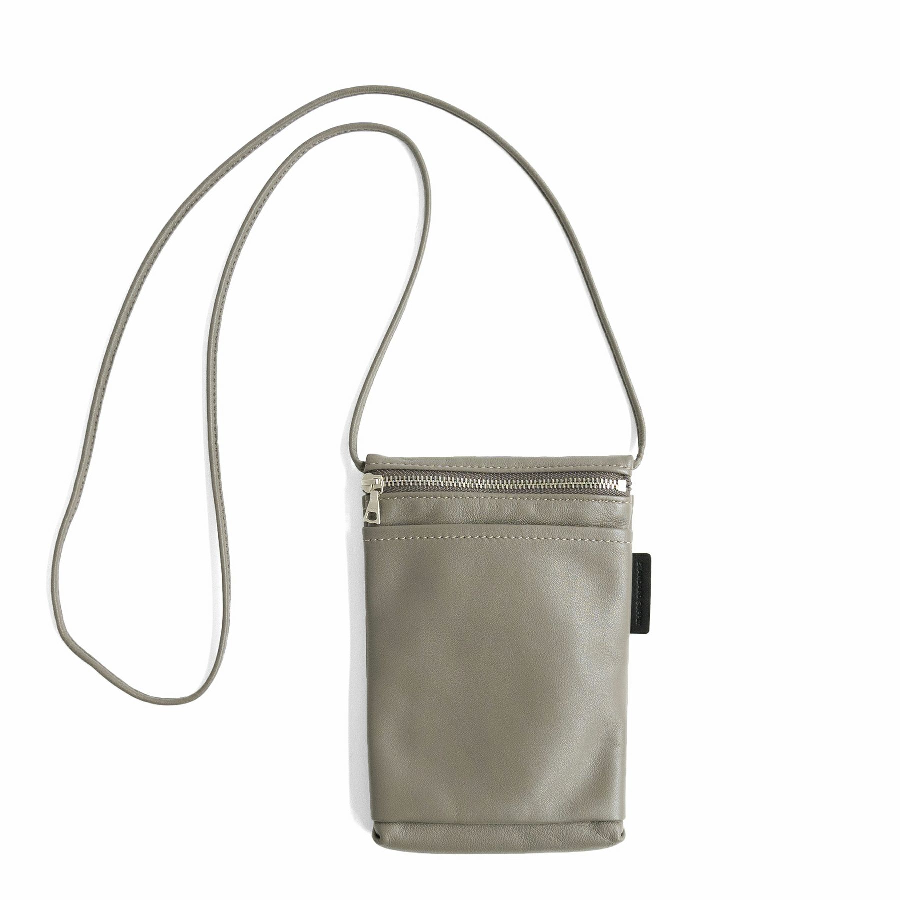 LAMB LEATHER SLING PURSE M スリングパースM | evergreen works