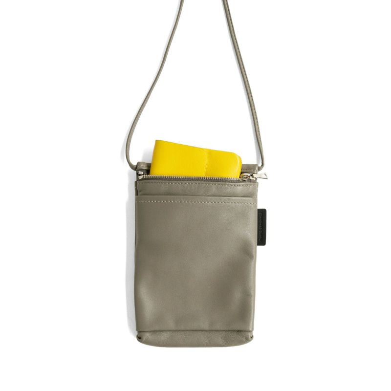 LAMB LEATHER SLING PURSE M スリングパースM | evergreen works