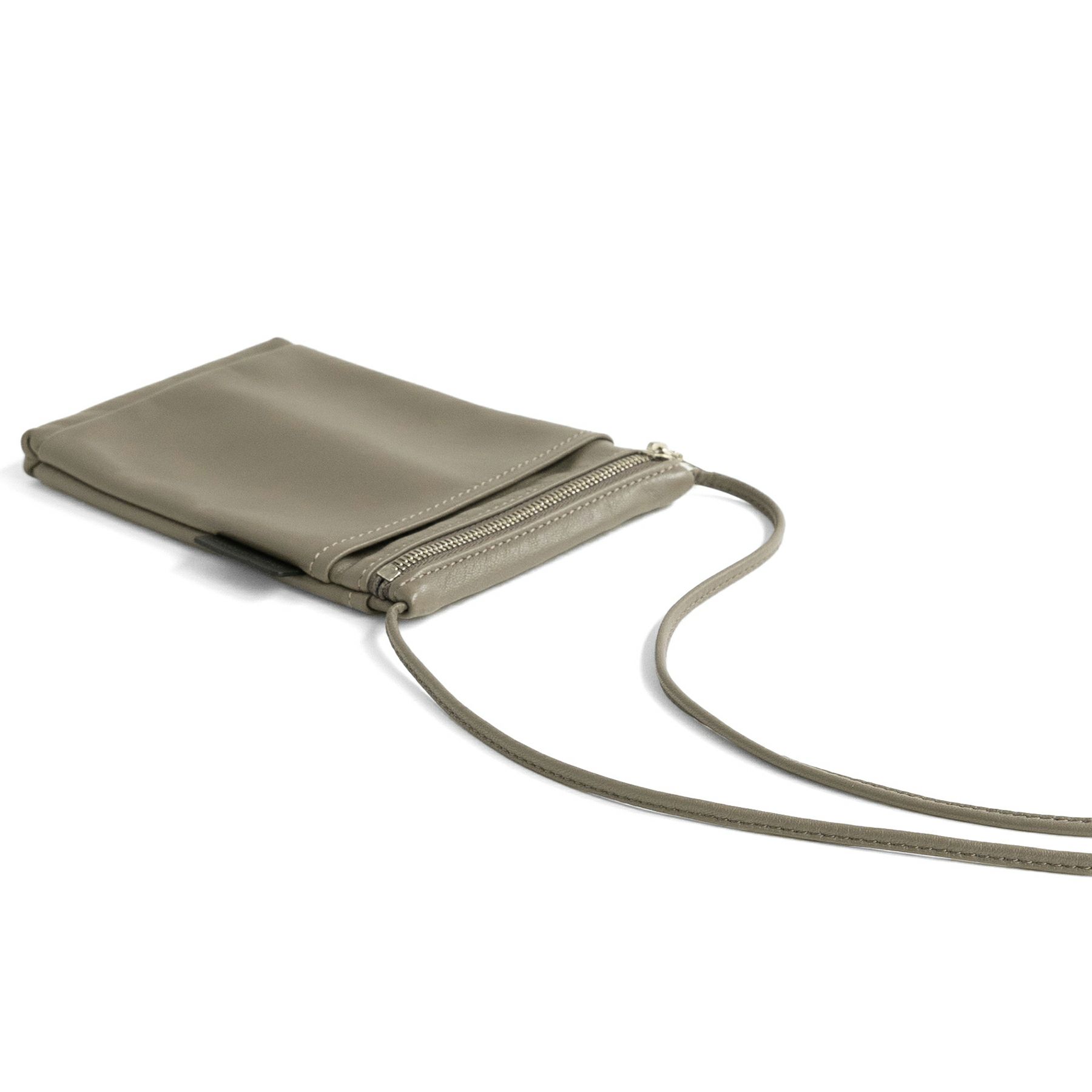 LAMB LEATHER SLING PURSE M スリングパースM | evergreen works