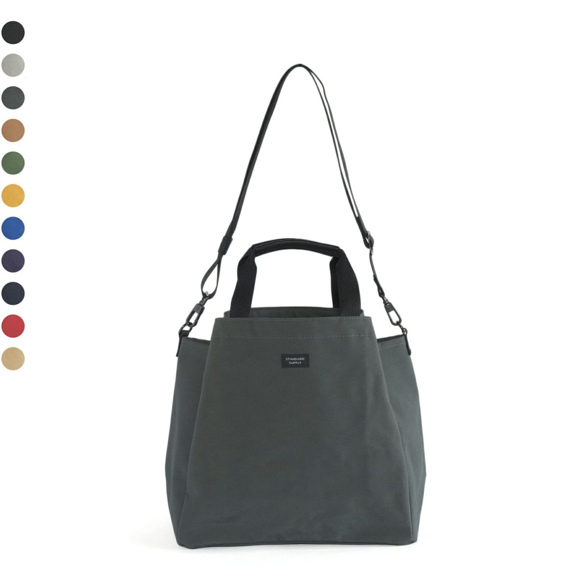 2WAY FOLD TOTE / 11色展開