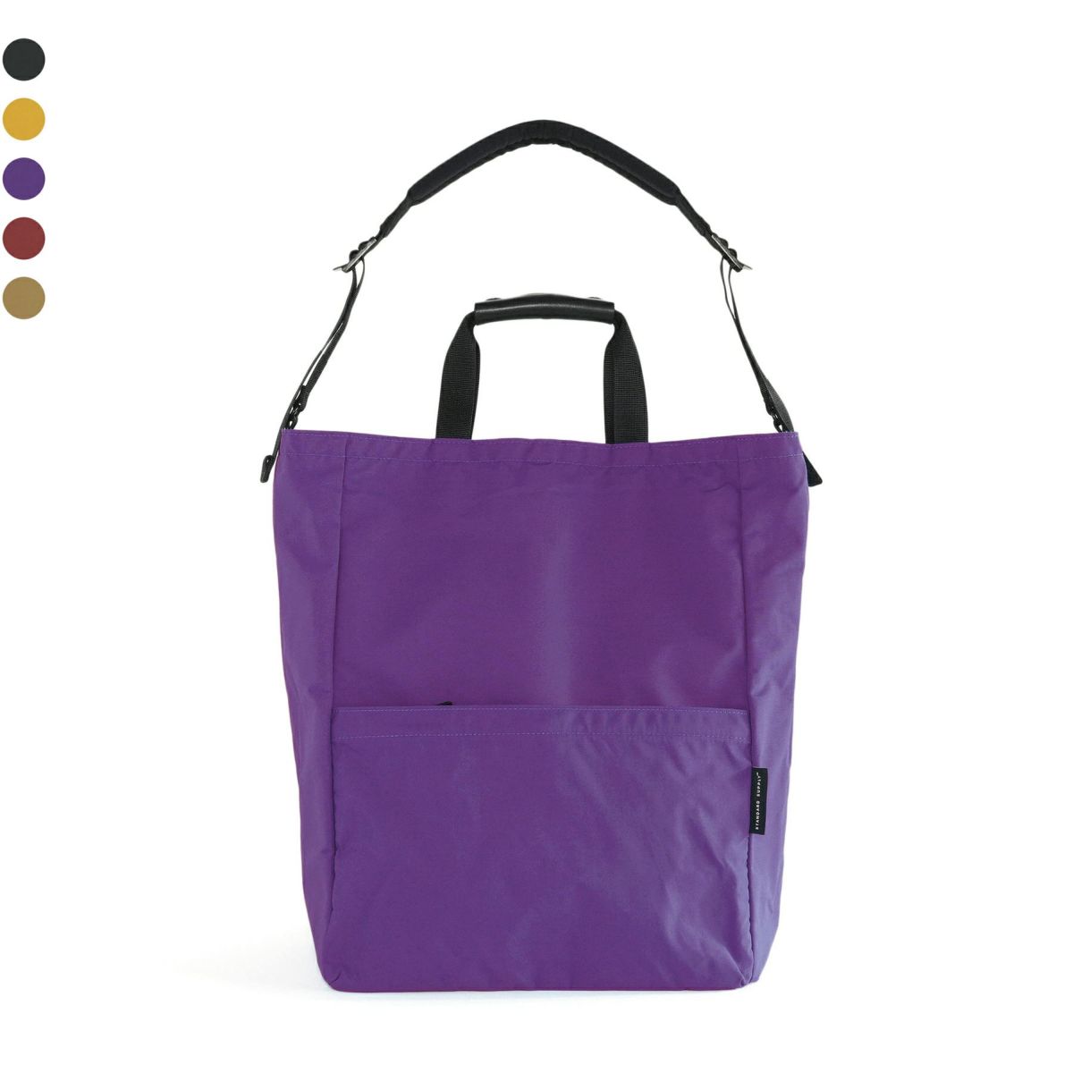 STAND UP 2WAY TOTE / 5色展開