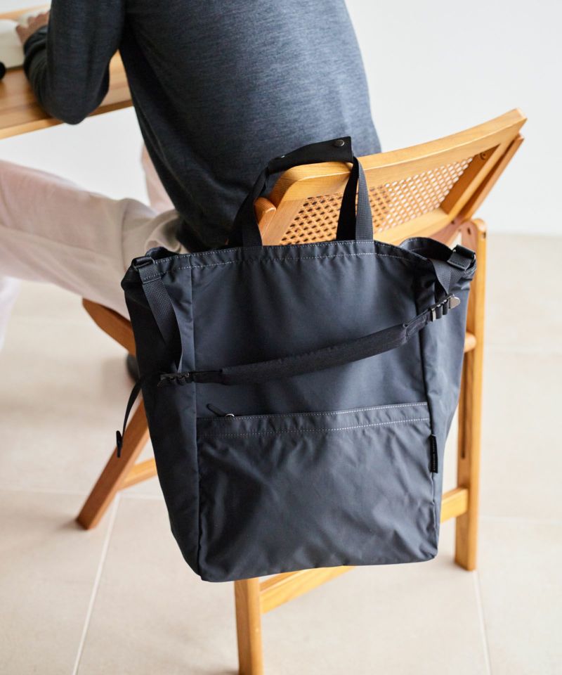 SIMPLICITY CORDURA STAND UP 2WAY TOTE スタンドアップ２ウェイトート | evergreen works  online store