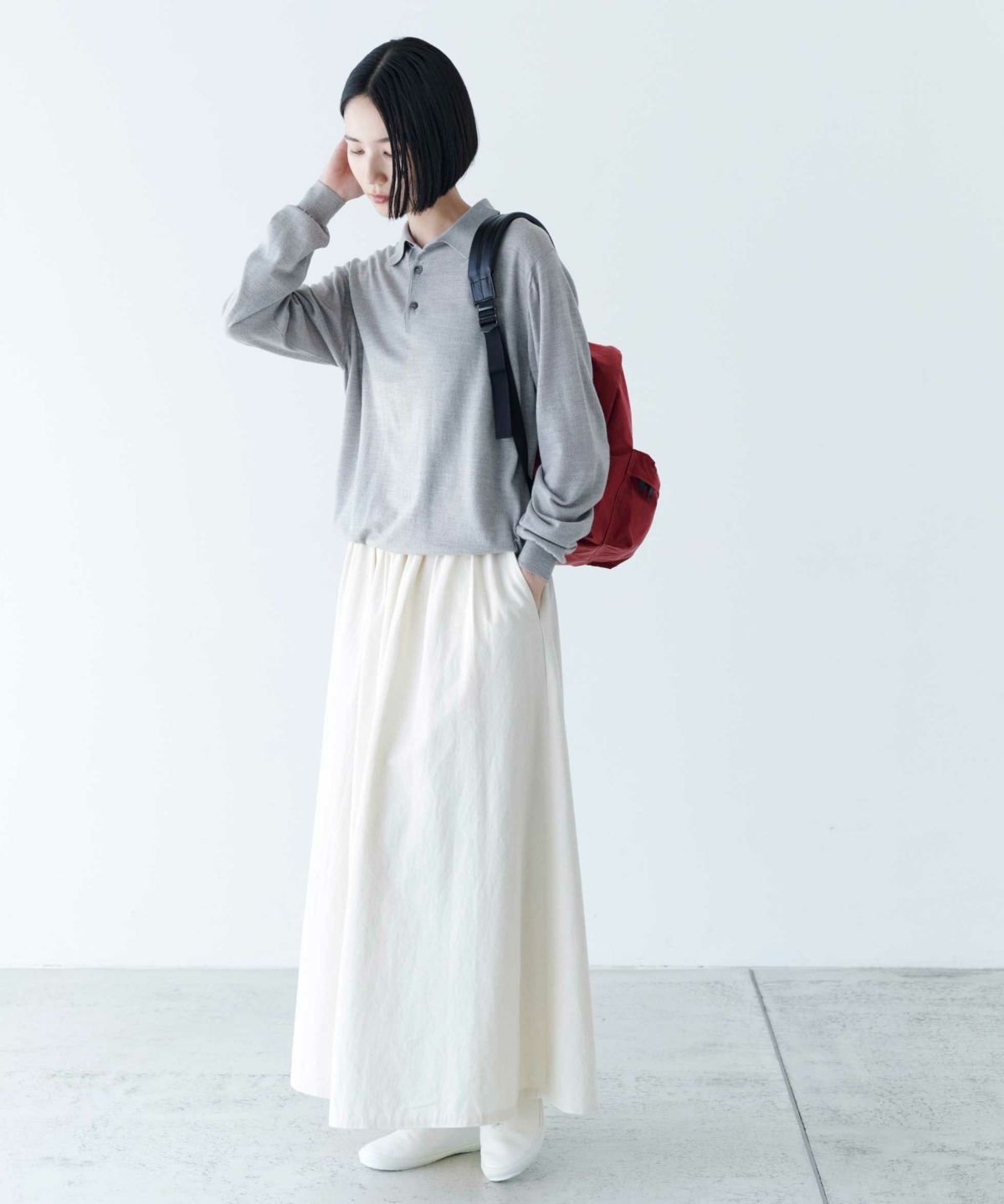 モデル身長：173cm