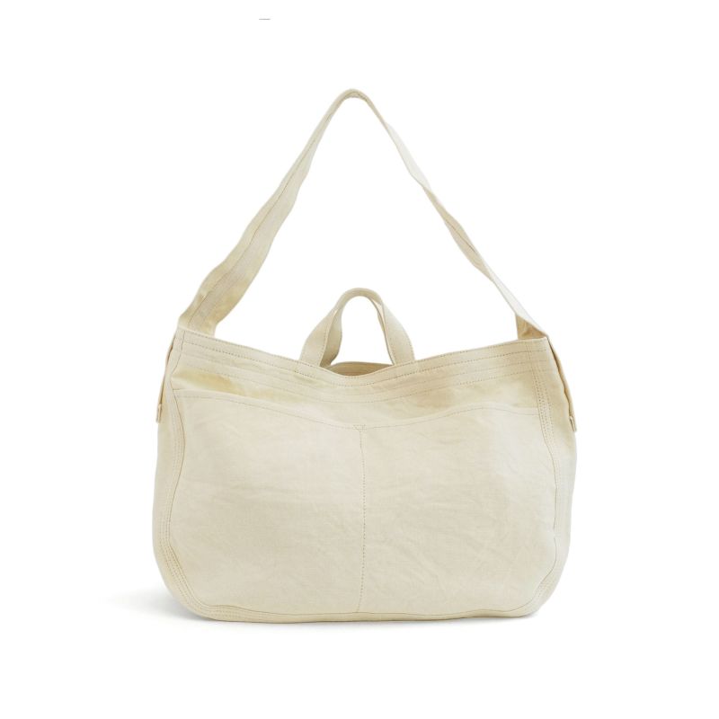 LINEN CANVAS NEWSPAPER BAG ニュースペーパーバッグ | evergreen works online store