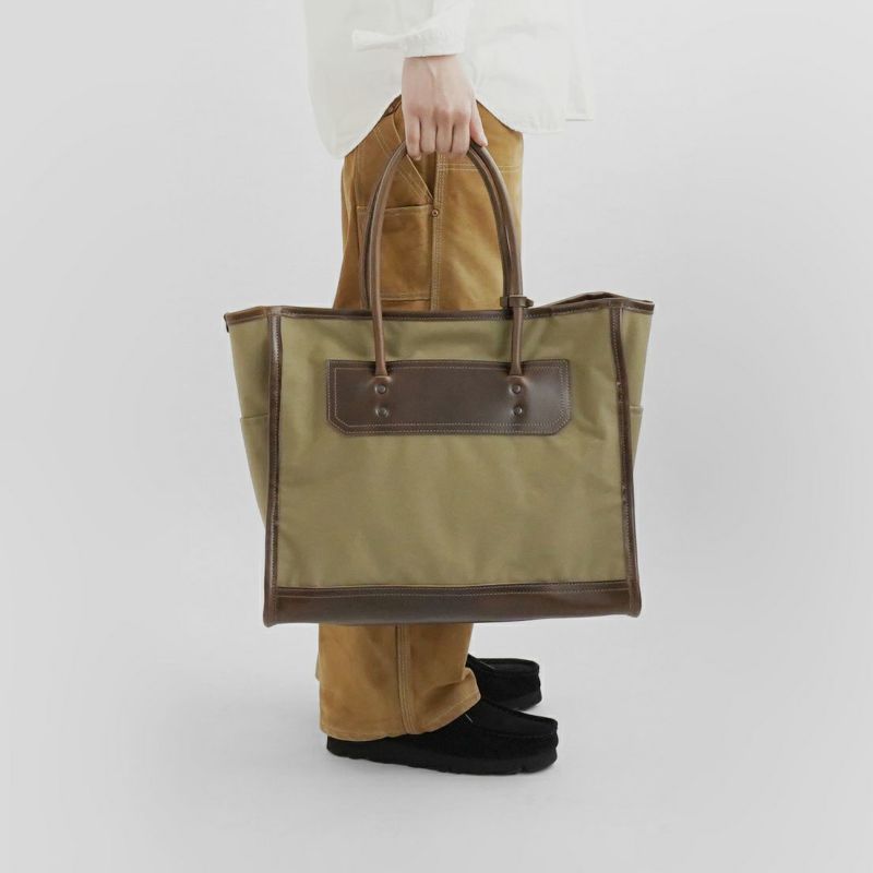 CORDURA SPAN SQUARE TOTE スクエアトート | evergreen works