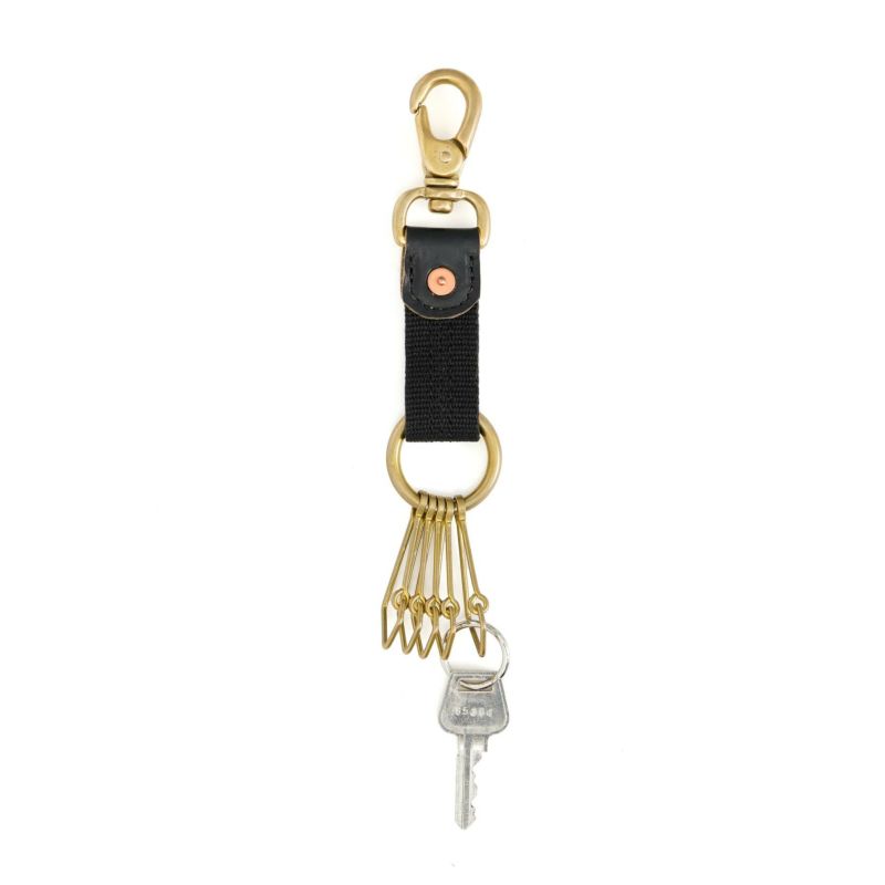 その他 HYS KEY HOLDER BRASS japanese brass key holder – imogene + willie