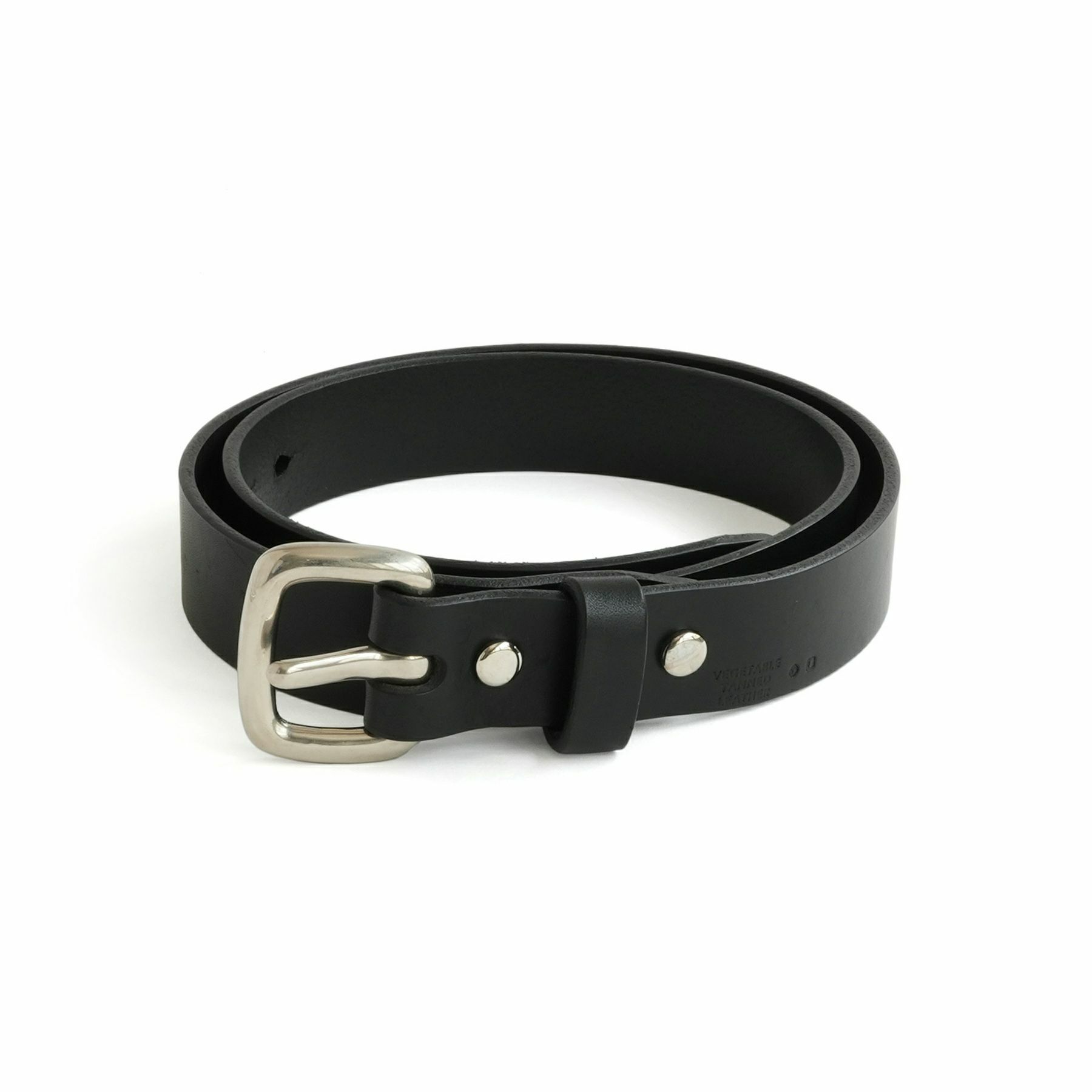 THICK BUCKLE BELT / 2色展開
