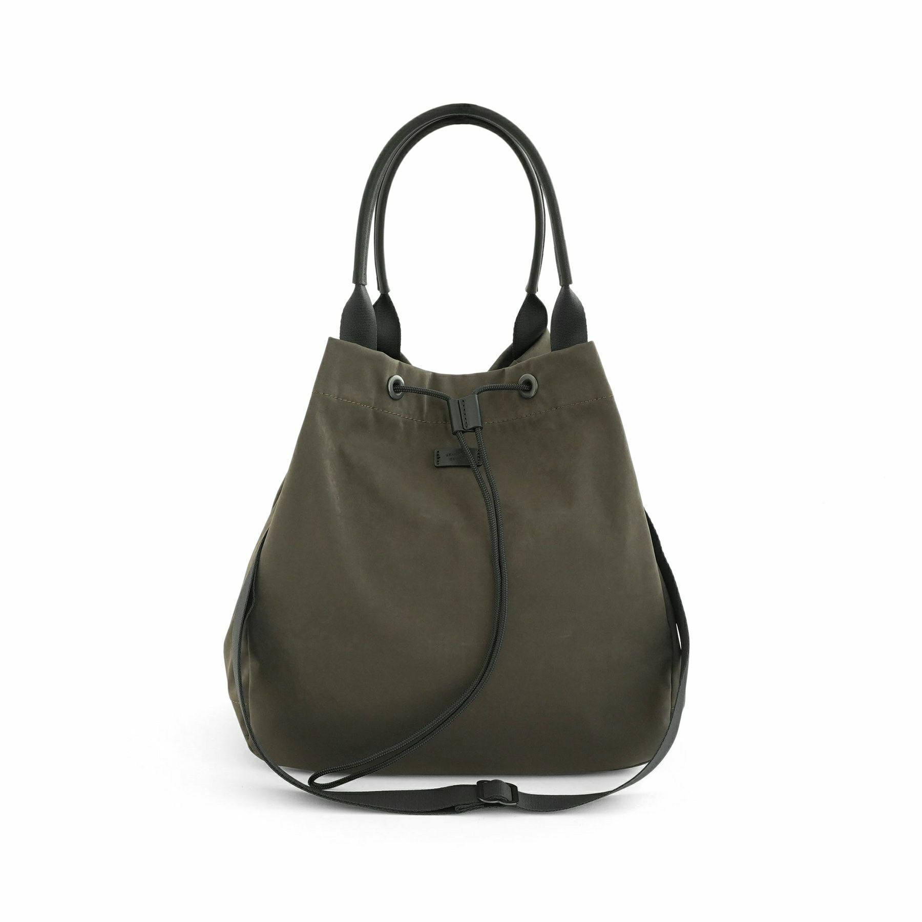 MIL CLOTH 2WAY DRAW STRING TOTE 2ウェイドローストリングトート 