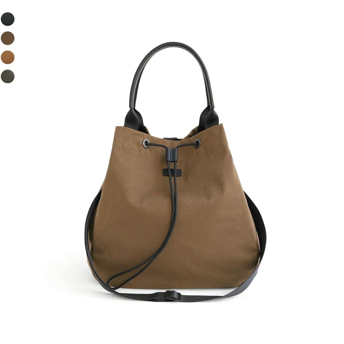 2WAY DRAW STRING TOTE / 4色展開