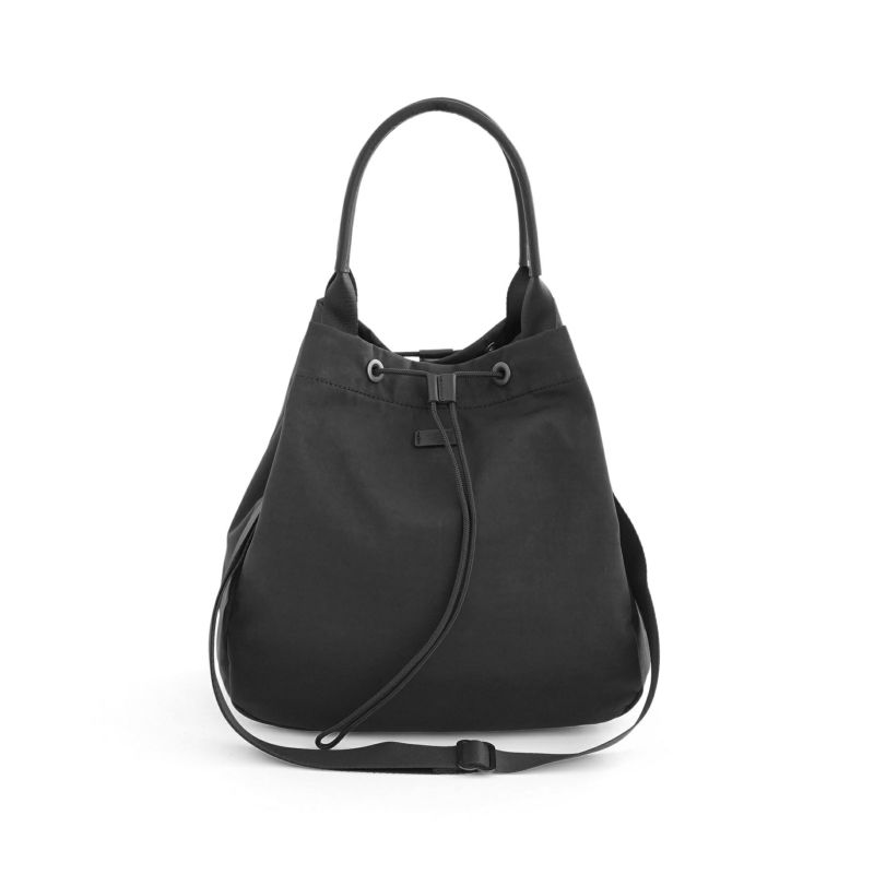 MIL CLOTH 2WAY DRAW STRING TOTE 2ウェイドローストリング
