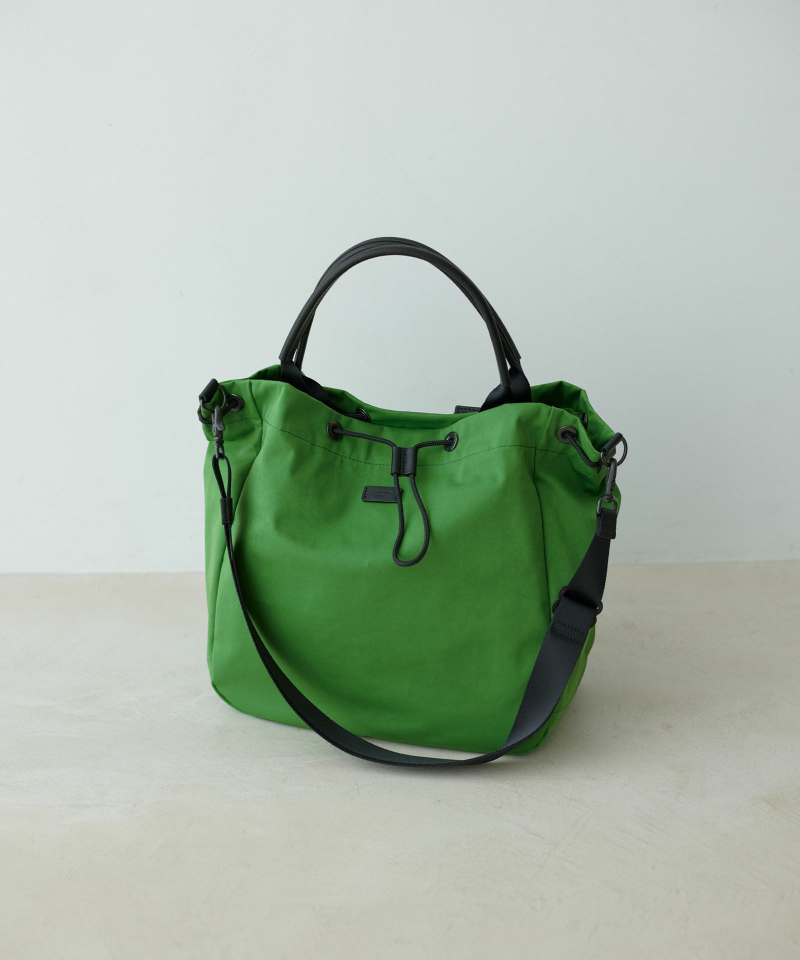 MIL CLOTH 2WAY DRAW STRING TOTE 2ウェイドローストリングトート
