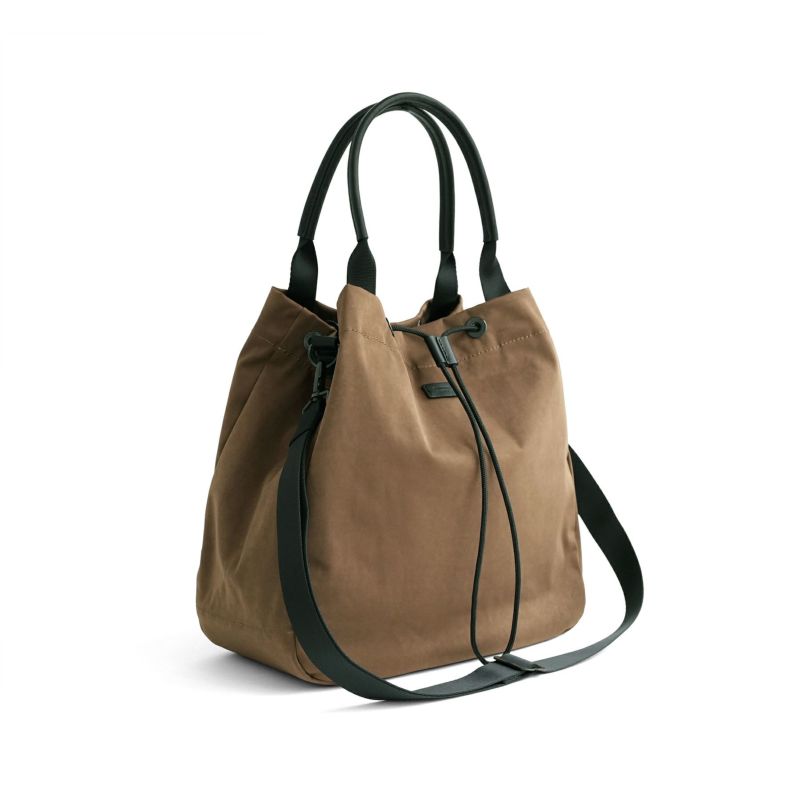 MIL CLOTH 2WAY DRAW STRING TOTE 2ウェイドローストリング
