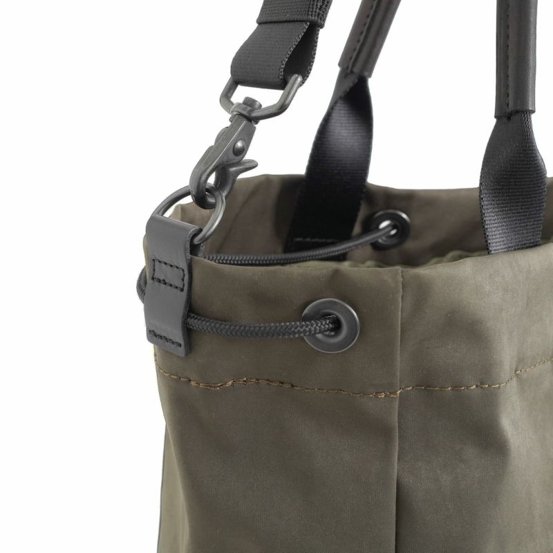 MIL CLOTH 2WAY DRAW STRING TOTE 2ウェイドローストリング