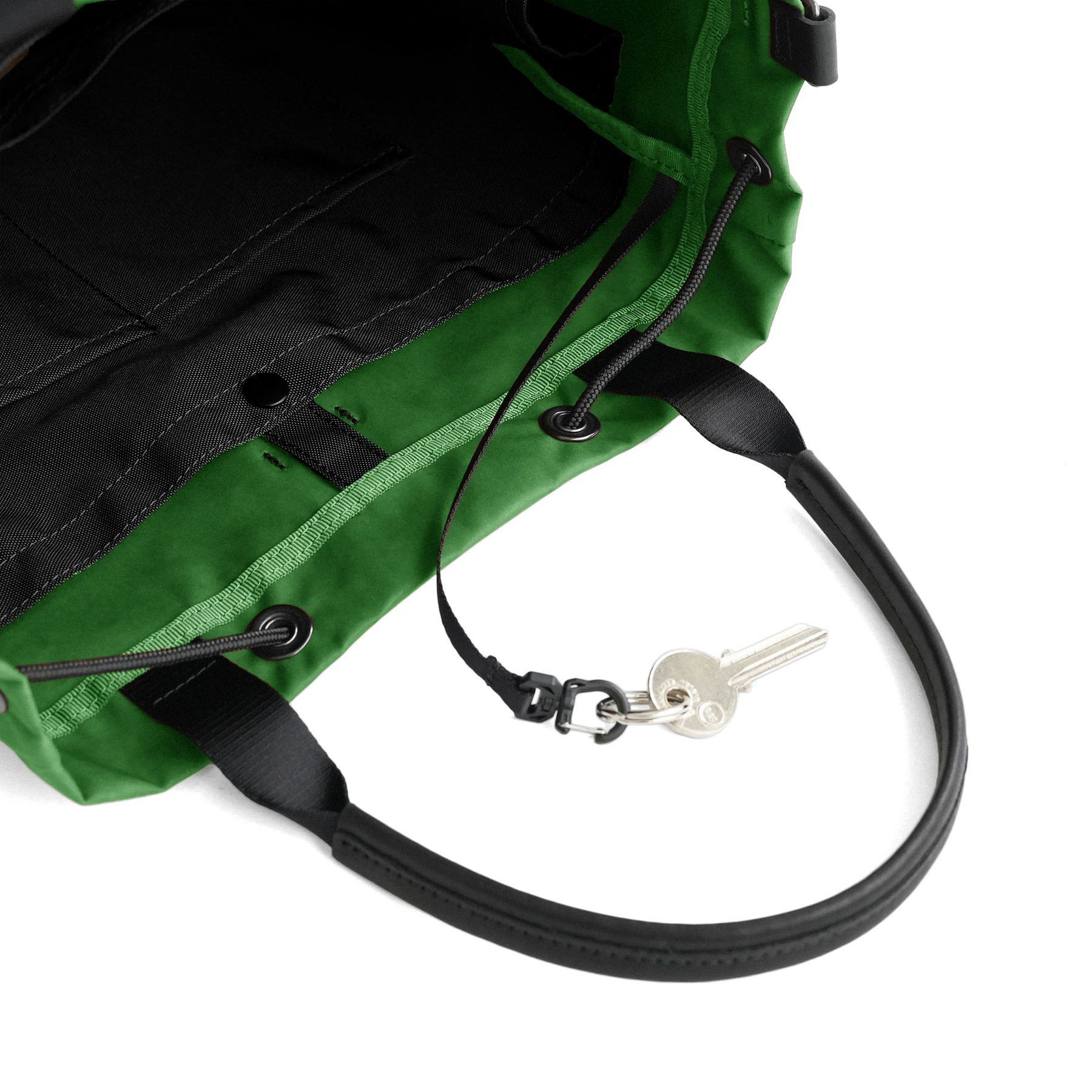 MIL CLOTH 2WAY DRAW STRING TOTE 2ウェイドローストリングトート 