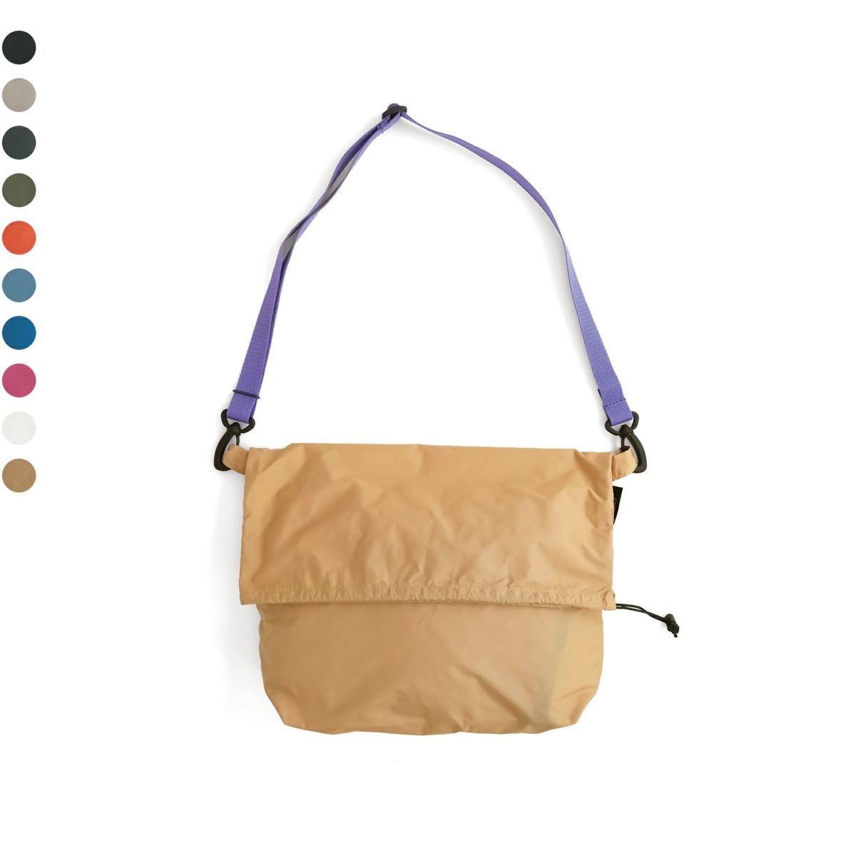 DRAW STRING SHOULDER / 10色展開