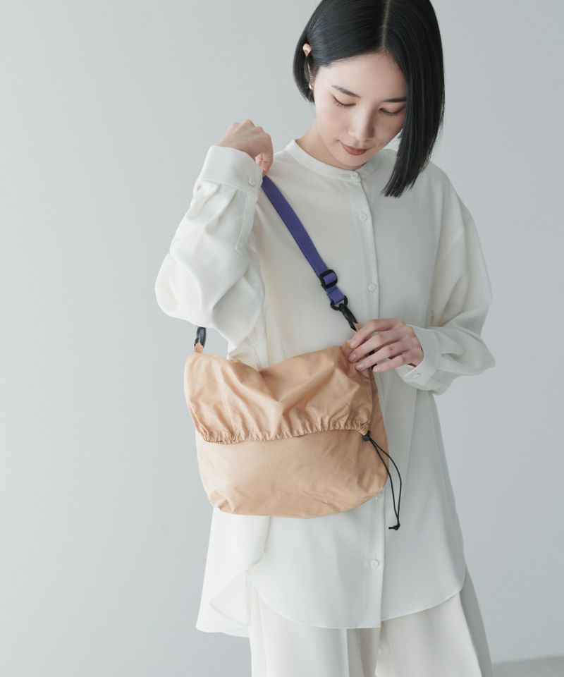 REGII DRAW STRING SHOULDER ドローストリングショルダー