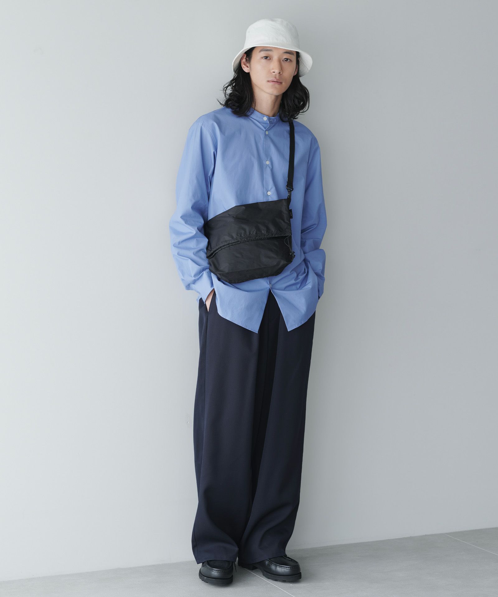 REGII DRAW STRING SHOULDER ドローストリングショルダー | evergreen